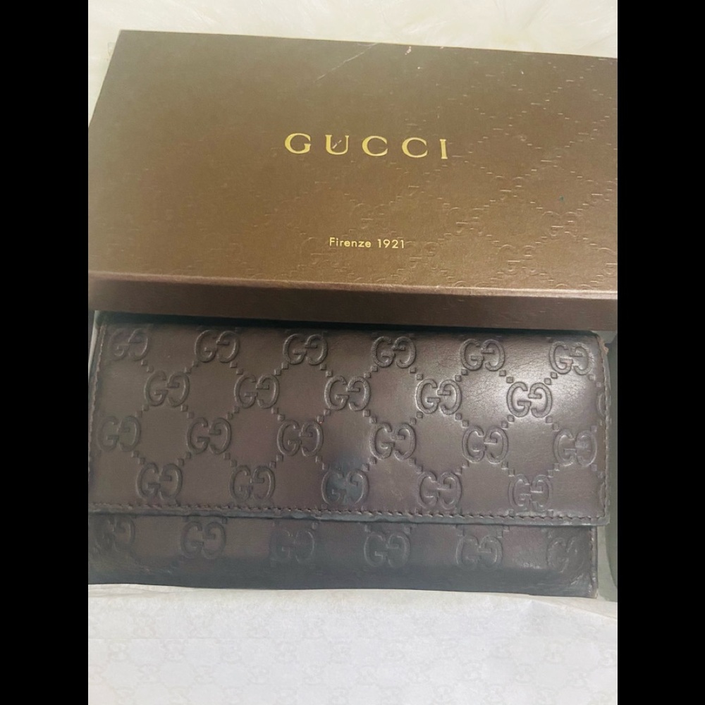 Gucci Leather Wallet